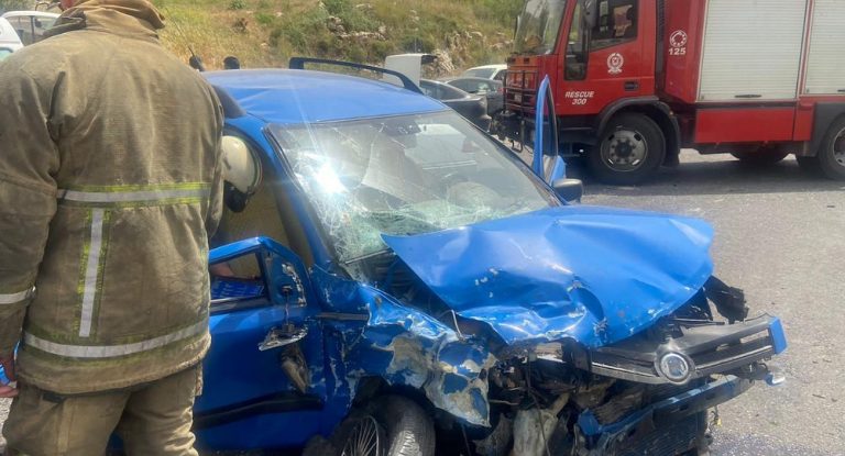 بالصور – حادث سير مأساوي في جونية والضحيّة شابّة
