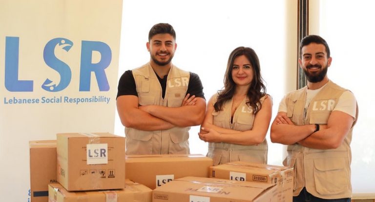 خاص – جمعيّة LSR توزّع حصصاً غذائية في كسروان وجبيل.