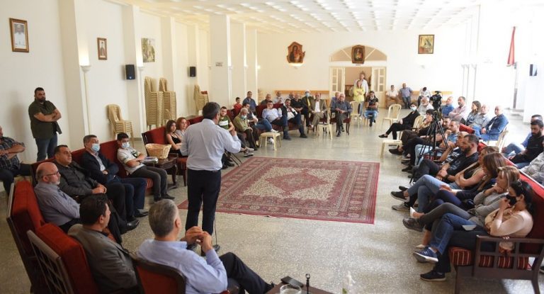 الحواط في جولة على بلدات جبيليّة: الإصلاح الحقيقي يبدأ مع إعادة الشرعيّة للدولة