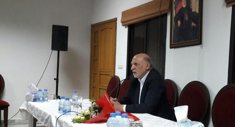 وليد الخوري في لقاء مع أهالي وفعاليات بلدة فغال