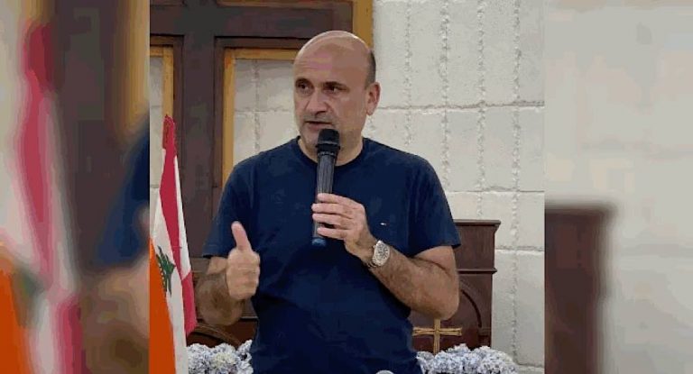 ابي رميا شكر كل من أمن مقومات الحياة الكريمة للنازحين في جبيل