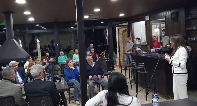 كارن البستاني تردّ على نصرالله من جديدة غزير: مقاومتكم مصيبة لبنان