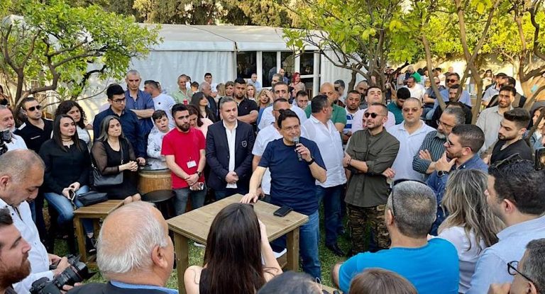 الخازن لشباب كسروان: “لبنان ليس مفلساً.. ولا تفقدوا الأمل”