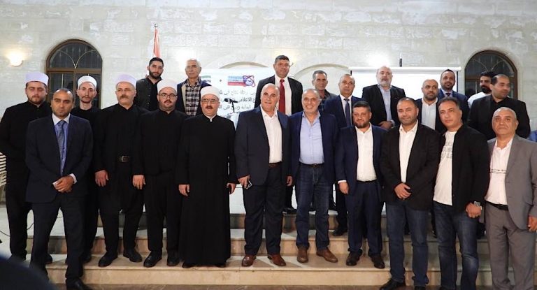 بحضور المشايخ والشخصيات السياسية والرسمية، الإعلامي خليل مرداس  يحتفل بالإقامة الذهبية في دبي