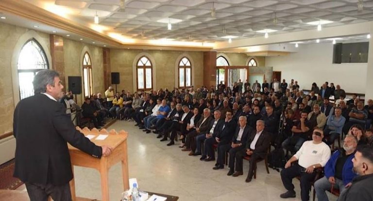 الحواط يستكمل جولاته الإنتخابية على قرى وبلدات جبيل وآخرها في مشمش