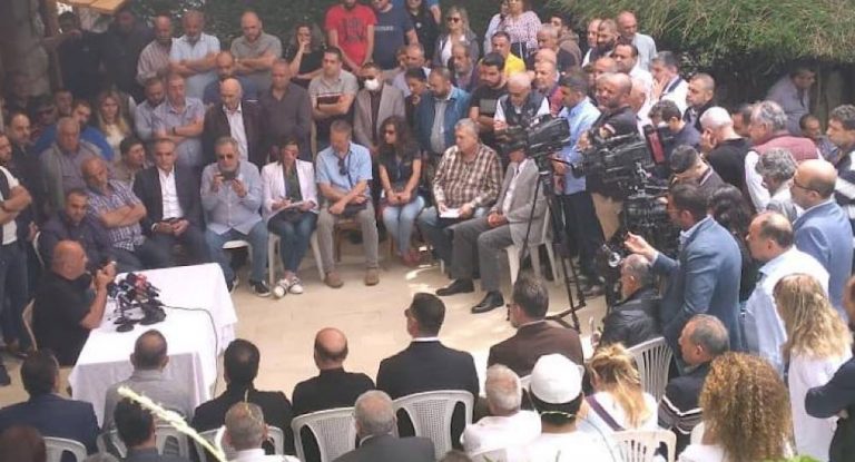 بالصور والفيديو- فارس سعيد: أمني الشخصي بين يدي الدولة والقوى الأمنية الشرعية