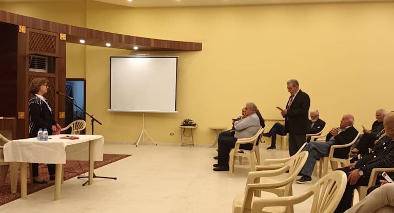 استقبال مميز للمرشحة نجوى باسيل في غرزوز معاد وجدايل