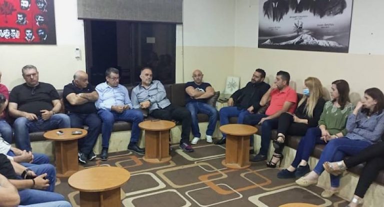 نوفل نوفل شرح للطاشناق برنامجه الانتخابي:  الارمن شعب لا يموت.