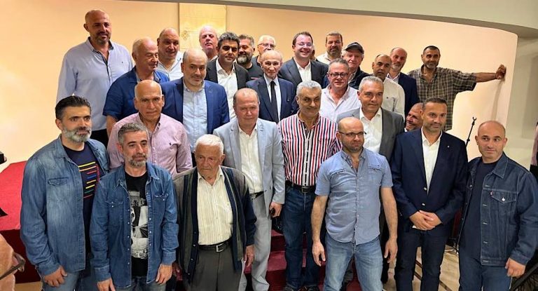 بالصور – الحواط من قرطبون: سلاح ح ز ب الله خطف لبنان.. وسنحتفل بالفوز في ١٥ أيار