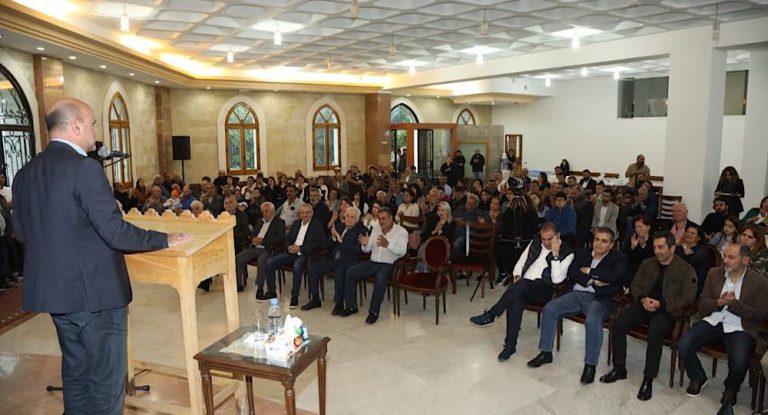 بالصور-أبي رميا من جاج الى العاقورة فمشمش: لن نسمح لأحد بالتطاول على كرامة رئيس الجمهورية او التيار… لا سيما اولئك الذين يفتقدون للكرامة والعنفوان