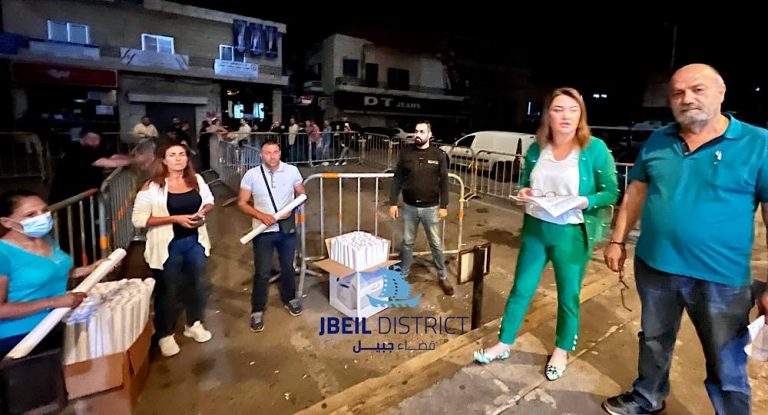 قائمقام جبيل تعتمد مكننة حديثة في توزيع رؤساء الأقلام