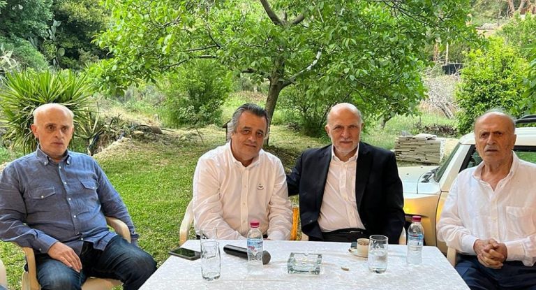 لقاء جمع الدكتور وليد الخوري والنائب روجيه عازار في غزير.. “نهج الرئيس عون سيستمر”