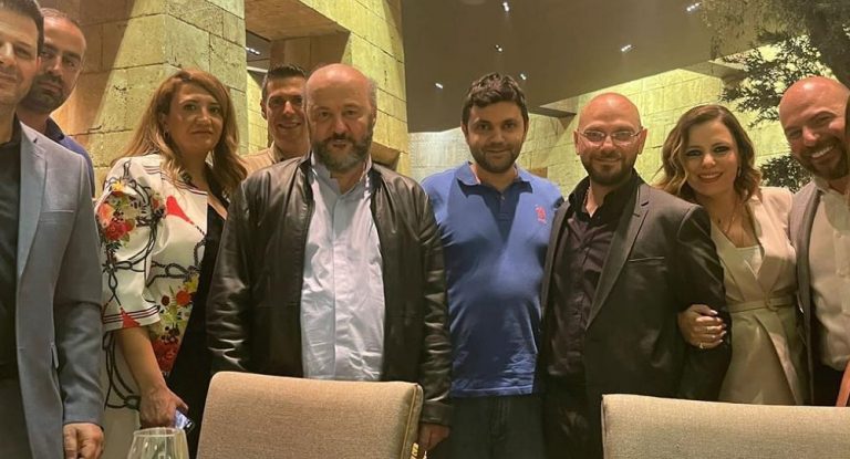 بالصور – لقاء إنتخابي للمرشّح ملحم رياشي في مطعم “بابل” الضبية