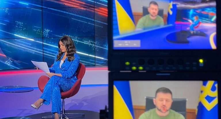 ليال الإختيار في مقابلة خاصّة مع الرئيس الأوكراني .. الخطر كبير !