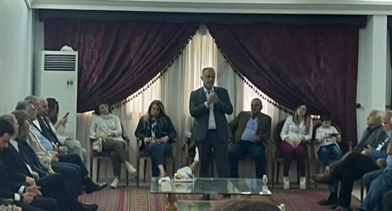 بالصور – نوفل نوفل من المجدل والعاقورة: بلاد جبيل ستعاقب المنظومة في صناديق الاقتراع.