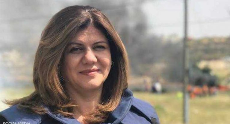 بالفيديو – لحظة قتل مراسلة الجزيرة في الضفة
