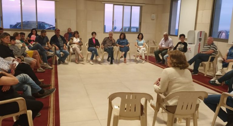 بالصور – نجوى باسيل في جولتها الأخيرة: ما ترجعوا تجددولهن! صار الوقت انو تحاسبوهن