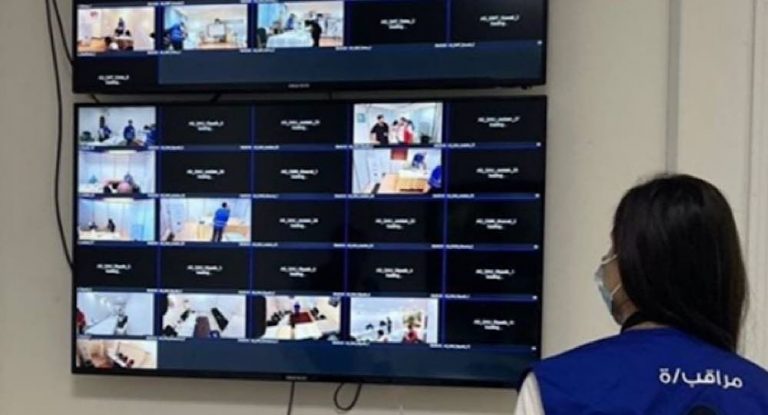 مندوب لائحة الثنائي الشيعي يضرب مراقبة من “لادي”