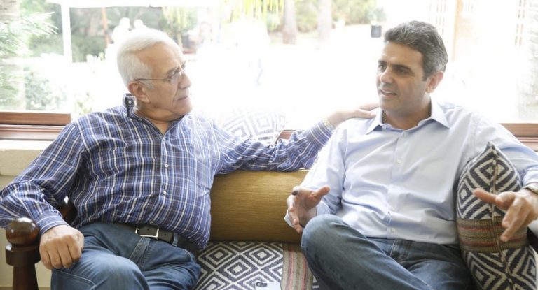 خاص – الرئيس ميشال سليمان يلتقي النائب زياد الحواط