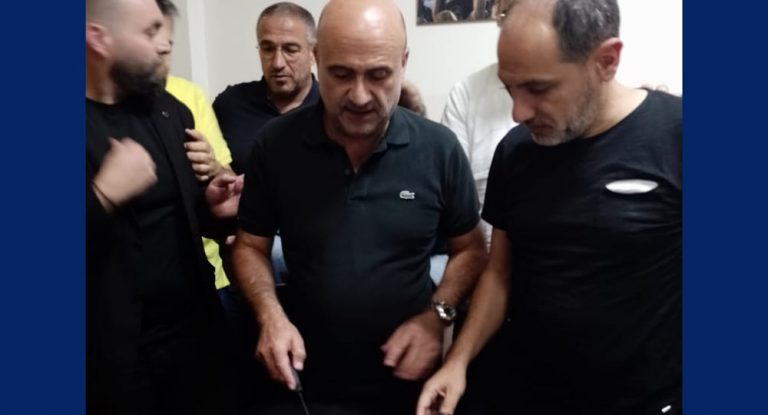 أبي رميا في احتفال الفوز: ستبقى جبيل القلعة العونية