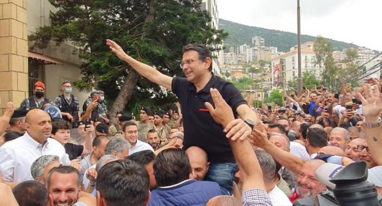 فوز النائب فريد هيكل الخازن في كسروان