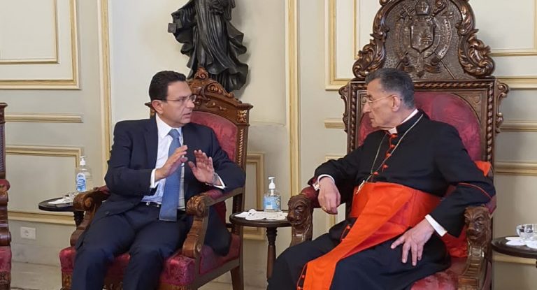 الخازن على مأدبة غداء الراعي: يدي ممدودة للجميع