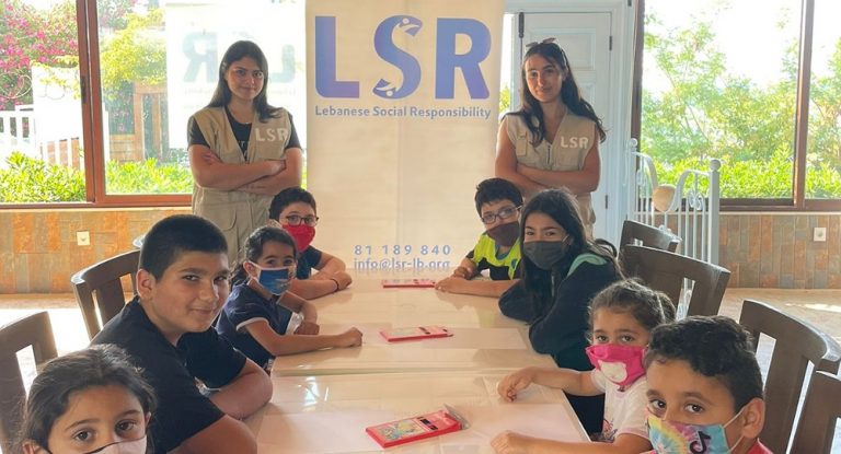 جمعية LSR تبدأ بدورات الدعم النفسي الإجتماعي للأولاد مجّاناً.