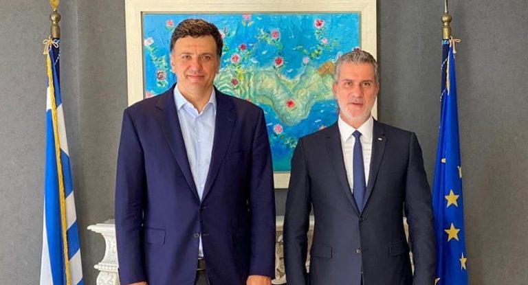 لقاء مثمر جمع بين نصّار ووزير السياحة اليوناني