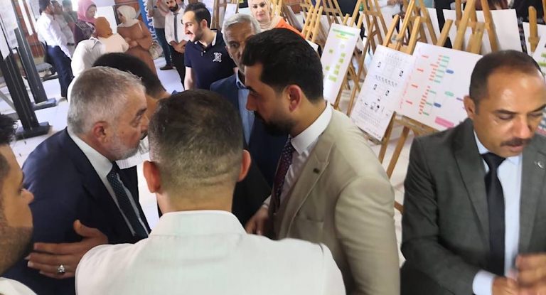 معرض لتطبيقات بلوكتشين الأعمال لطلاب الأميركية للثقافة والتعليم