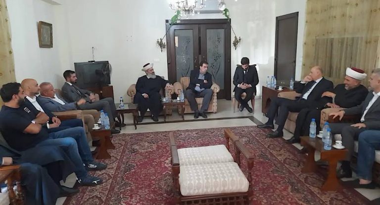 فارس سعيد :مخجل ان يحصل لقاء دون مشاركة كل نواب المنطقة…او رائد برّو يمثّل الجميع ؟