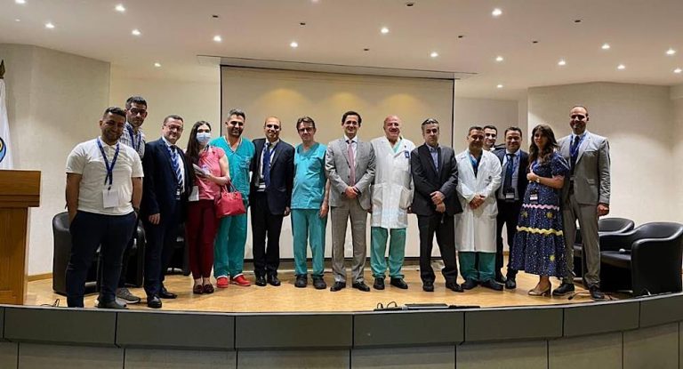 “القلب” في مستشفى سيدة المعونات ينبض علما وصحة