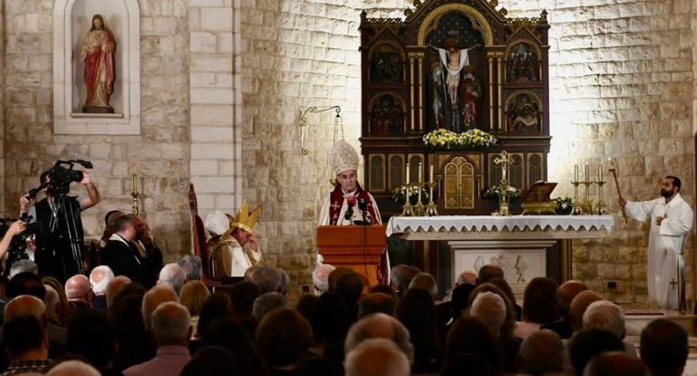 بالصور – البطريرك الراعي في اليوبيل الذهبي لاكليريكية زغزير