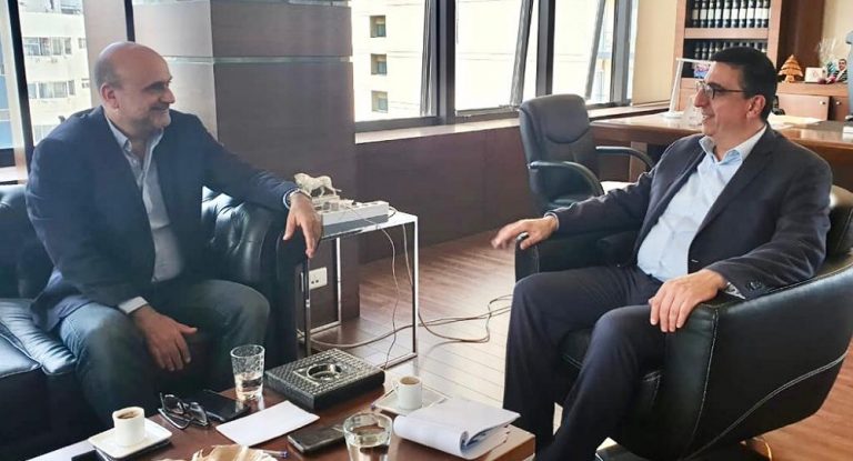 أبي رميا في زيارة لوزير الشؤون الاجتماعية لعرض هموم أبناء جبيل