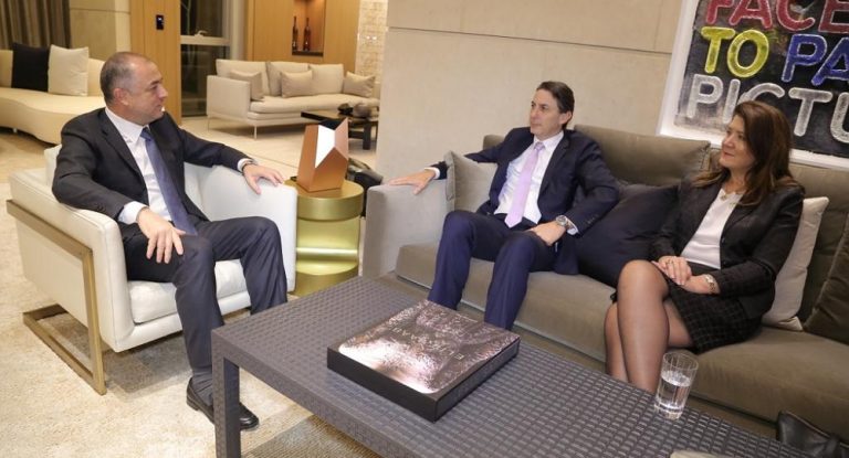 بوصعب استقبل هوكستين والاجواء ايجابية!