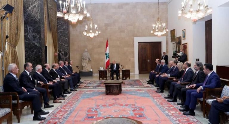 الرئيس عون للقوات “ليه مستعجلين عليّي؟”