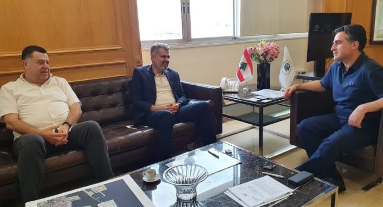 برّو يلتقي وزير الأشغال للبحث في شؤون إنمائية لقضاء جبيل