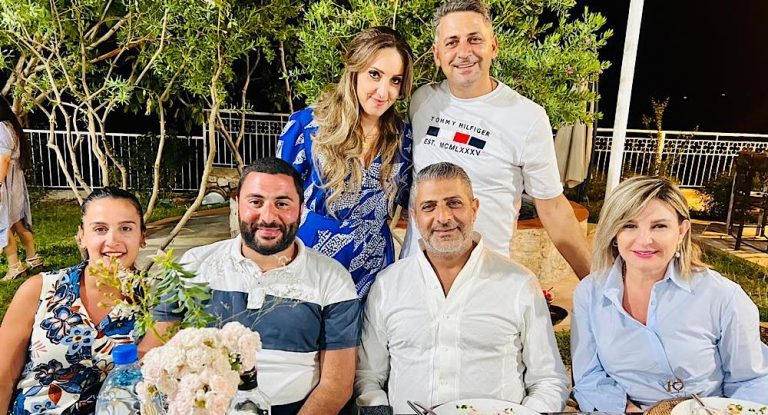 خاص-بالصور: امين سر البطريركية المارونية ومدير مكتب النائب الحواط في عبيدات