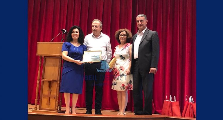 خاص-بالفيديو والصور: حفل تكريمي للشاعر الراحل رفيق بولس