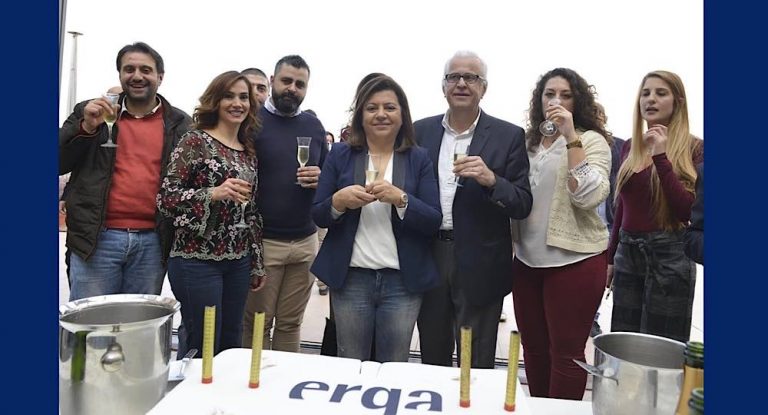 بالصور – مجموعة “إيرغا” في أبهر نجاحاتها بفضل المهندس إيلي جبرايل