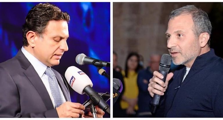 غداء يجمع باسيل والخازن