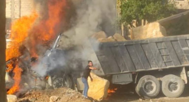 بالصور – فاجعة جرّاء حادث سير وسقوط ٧ قتلى