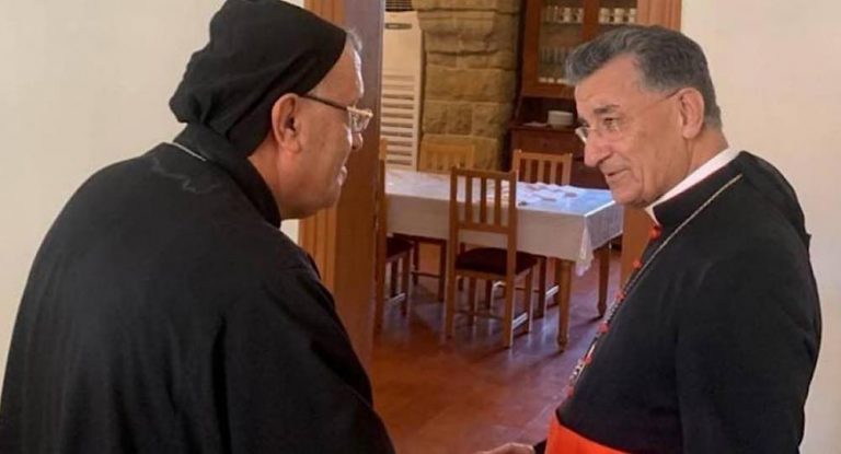 حشد شعبي في الديمان اليوم دعما للراعي وكلام رعد يؤجج الخلافات بشأن قضية المطران