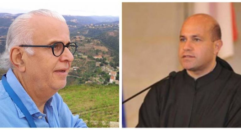 رئيس بلدية غلبون المهندس إيلي جبرايل يهنّى الأباتي محفوظ