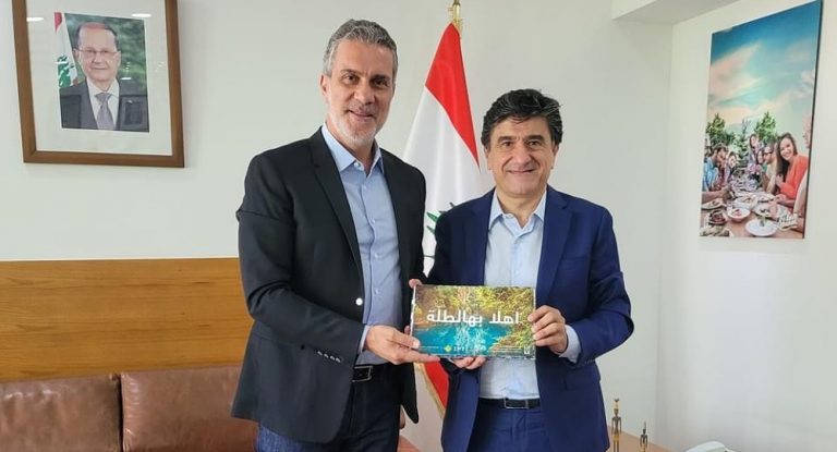 الدكتور طوني ميشال عيسى يدعم حملة الوزير نصّار “أهلا بهالطلّة”