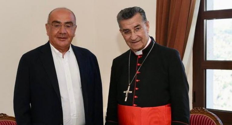 سعيد من الديمان : بكركي لم تتكلم يوما طائفيا بل وطنيا .