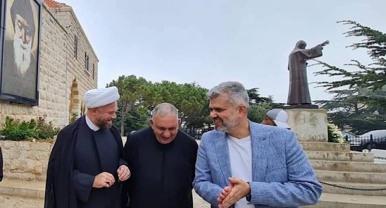 كيف علّق سعَيد على صورة النائب برّو في دير مار مارون عنايا؟