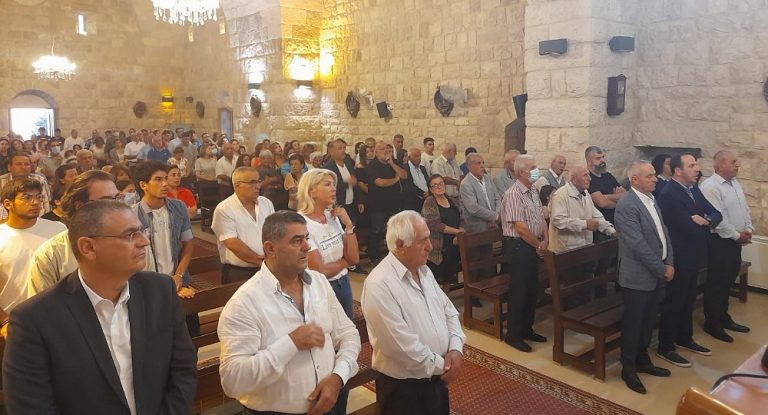 المطران عون يحتفل بقداس عيد مار ضومط في مشمش