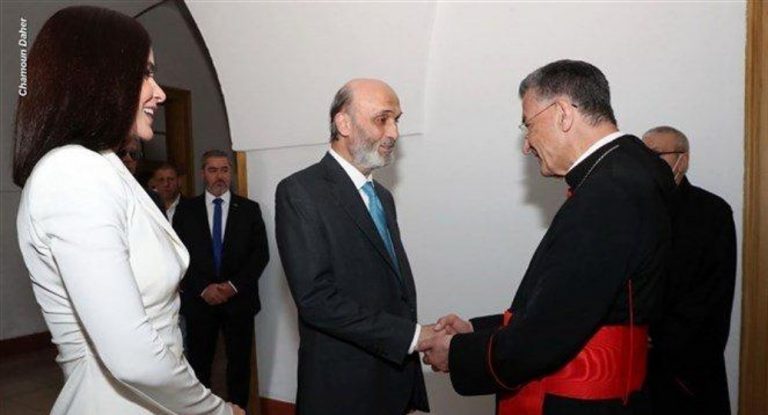 “لتنحية القاضي عقيقي”.. جعجع من الديمان: الخلاص الوحيد للبنان بانتخابات رئاسية