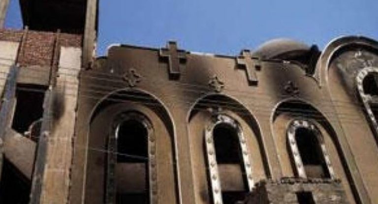 41 قتيلا و45 مصابا في حريق بكنيسة بمصر