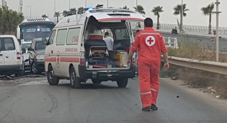 بالفيديو – قتيل على طريق البحرية في الضبية